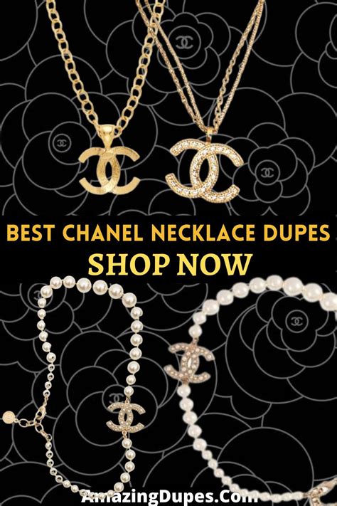 cheap chanel replica|chanel dupe necklace.